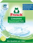 Таблетки для миття посуду в посудомийних машинах Frosch Лимон 50 шт х 18 г (4001499947315)