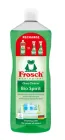 Очищувач для скляних і дзеркальних поверхонь Frosch спиртової 1 л (4001499013683/4009175959928)
