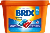 Капсули для прання Brix Universal 10 шт (4820207100640)