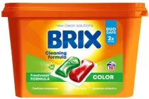 Капсули для прання Brix Color 10 шт. (4820207100657)