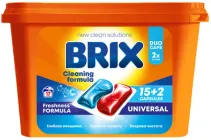 Капсули для прання Brix Universal 17 шт (4820207100794)