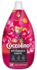 Супер концентрований ополіскувач для білизни Coccolino Ultimate Care Fuchsia Passion, 870 мл (58 прань)