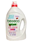 Гель для прання Be&Eco Color 3700 мл 120 ін.