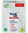 Безфосфатний гіпоалергенний порошок для прання дитячої білизни Denkmit Ultra Sensitive 20 прань