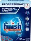 Таблетки для професійної посудомийки Finish Powerball Professional Tabs з Calgonit 125 шт