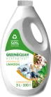 Універсальний гель Green&Clean Professional для кольорового та білого одягу 3 л (4260700180556)
