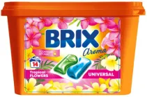 Капсули для прання Brix Universal Aroma 14 шт (4820207100916)