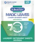 Серветки Dr. Beckmann Magic Leaves для прання Універсальні 25 шт (4008455585116)