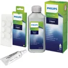 Набір для обслуговування кавомашини Philips CA6700/60 (таблетки 6 (шт.) -1уп., рідина -1шт. мастило-1 шт.)