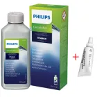 Набір для обслуговування кавомашини ( рідина Philips CA6700 -1шт. і мастило Saeco - 1 шт.)