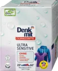 Безфосфатний гіпоалергенний порошок для прання дитячої білизни Denkmit Colorwaschmittel Pulver Ultra Sensitve 20 прань