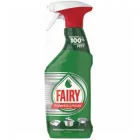 Спрей для чищення духовки, плити, скла, посуду Fairy Power Spray Lemon 500мл