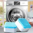 Антибактеріальний засіб для очищення стиральних машин Washing machine cleaner 12 капсул