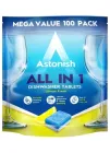 Таблетки для посудомийних машин Astonish All In 1 Lemon Fresh 100шт