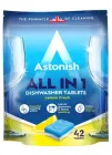 Таблетки для посудомийних машин Astonish All In 1 Lemon Fresh 42шт