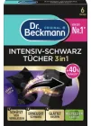 Салфетки для оновлення чорного кольору та тканини Dr.Beckmann 6шт
