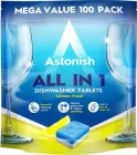 Таблетки для посудомийних машин Astonish Все в одному 100 шт (5060060210738)