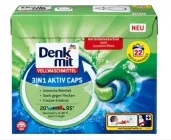 Vollwaschmittel 3in1 Aktiv Caps капсули для прання білої білизни 3 в 1 22 шт. Denkmit (270604)