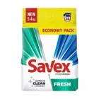 Пральний порошок Savex Premium Fresh, 36 циклів прання, 5.4 кг