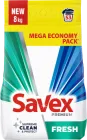 Пральний порошок Savex автомат 2в1 Fresh 8000 г (3800024047978)