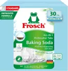 Таблетки для миття посуду в посудомийних машинах Frosch Сода 30 шт (4009175965059)