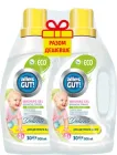 Набір гелів для прання дитячого одягу Alles GUT! Kinder ЕСО 2 шт по 900 мл (4820189880639)