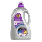 Гель для прання WASH & FREE універсальний Жасмін та лаванда з марсельським милом 5 л