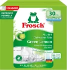 Таблетки для миття посуду в ПММ Frosch Лимон 30 шт х 18 г (4009175965134)