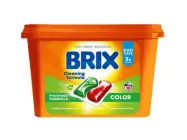 Капсули для прання BRIX 10шт COLOR