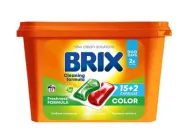 Капсули для прання BRIX 17шт COLOR