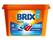 Капсули для прання BRIX 17шт UNIVERSAL