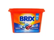 Капсули для прання BRIX 10шт UNIVERSAL