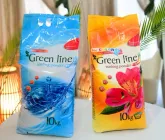 Пральний порошок 20кг Green Line для всіх видів тканин та для кольорових тканин