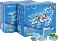 Засіб для чищення пральних машин Washing Mashine Cleaner 12 шт UKC