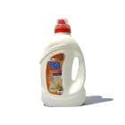 Кондиціонер-ополіскувач Wash&Free Ванільна орхідея (оранжевий) 2 л