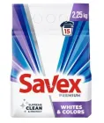 Пральний порошок Savex Premium Whites&Colors 2.25 кг