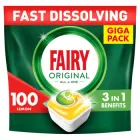 Капсули для посудомийних машин Fairy Original Все-в-1 100 шт (8700216237383)