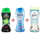 Кондиціонер Lenor 210гр 3шт "Набор легкість" (RD)