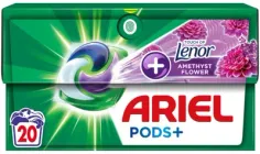 Капсули для прання Ariel Amethyst Flower All-in-1 PODS 20 шт (8700216357098)