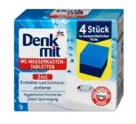 Таблетки для бачка унітазу Denkmit 2 в 1, 4 шт. (2707539)