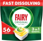 Капсули для посудомийних машин Fairy Original Все-в-1 56 шт (8700216237352)
