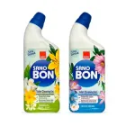 Набір Sano для миття унітазу: Sanobon Gel Magnolia та Sanobon Gel Lotus (352146, 352153)