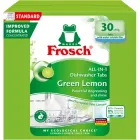 Таблетки для посудомийних машин Frosch Лимон 30 шт.