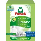Таблетки для посудомийних машин Frosch Лимон 50 шт