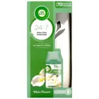 Освіжувач повітря автоматичний Airwick Freshmatic White flowers 250 мл