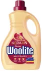 Засіб для прання рідкий Woolite для кольорових тканин з Кератином 1.8 л (5900627090444)