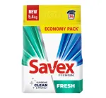 Пральний порошок Savex автомат Fresh 5400 г (3800024047954)