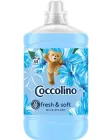 Кондиціонер для білизни, концентрат, Coccolino Fresh & Soft Blue Splash, 1700 мл (2707545)