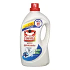 Гель для прання Detersivo+Igienizzante Omino Bianco 2,4 л (60 прань)