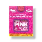 Набір для прибирання The Pink Stuff Cleaning Paste Kit Sqeezy, (Паста 850 г+ Губка)